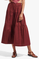 Image SEA SKIRT | TAWNY PORT 3 of 6