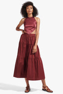 Image SEA SKIRT | TAWNY PORT 1 of 6