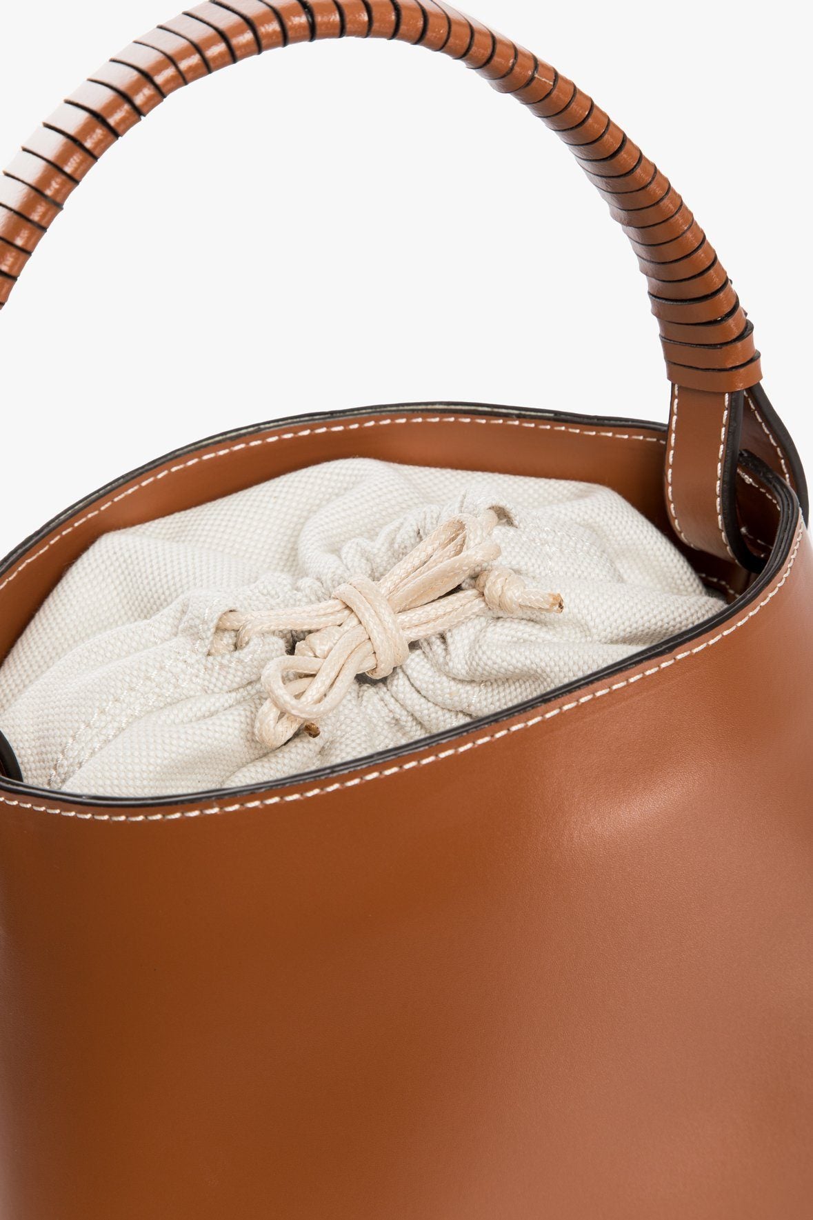 Image TELLIE BAG | TAN 6 of 6 and Clicking this image will trigger a zoom pop-up