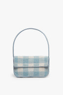 Image TOMMY BEADED BAG | ARCTIC BLUE WHITE 1 of 9