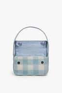 Image TOMMY BEADED BAG | ARCTIC BLUE WHITE 6 of 9