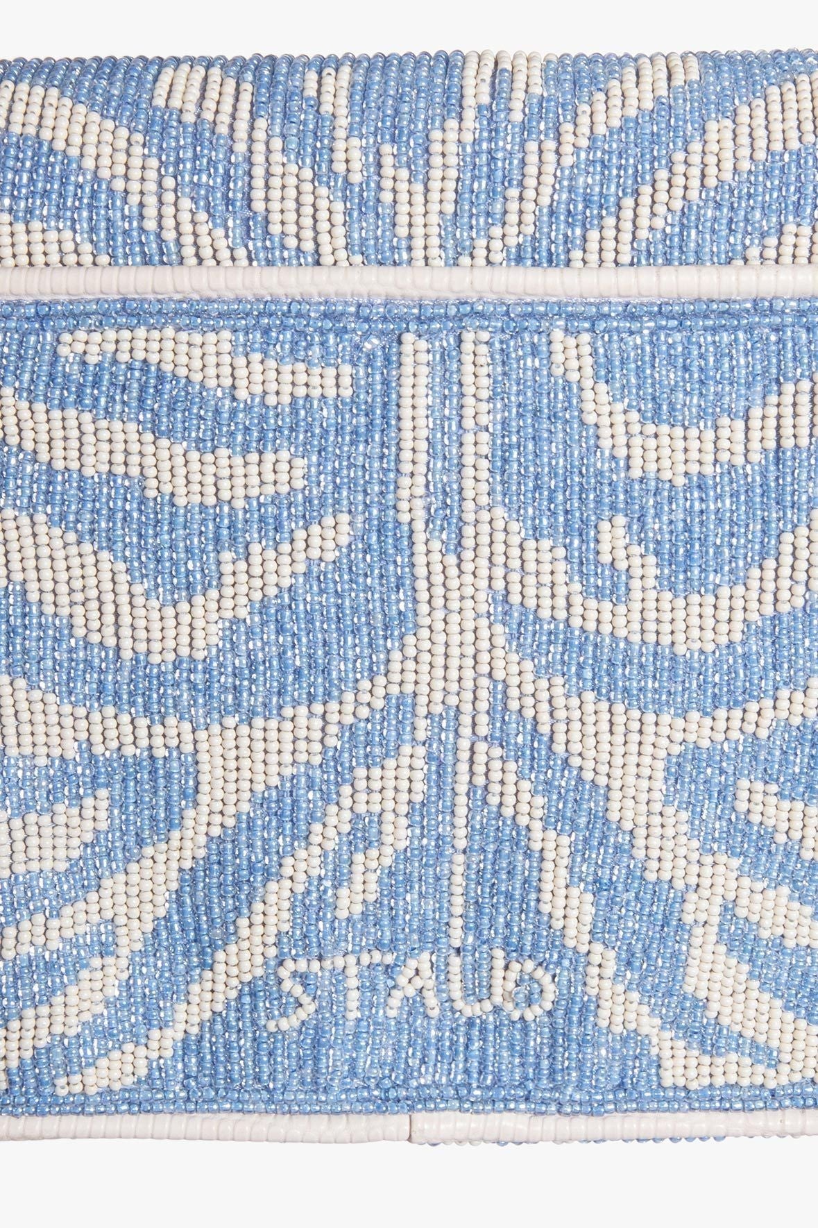 Image TOMMY BEADED BAG | LIGHT BLUE CREAM 10 of 10 and Clicking this image will trigger a zoom pop-up