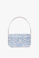 Image TOMMY BEADED BAG | LIGHT BLUE CREAM 6 of 10