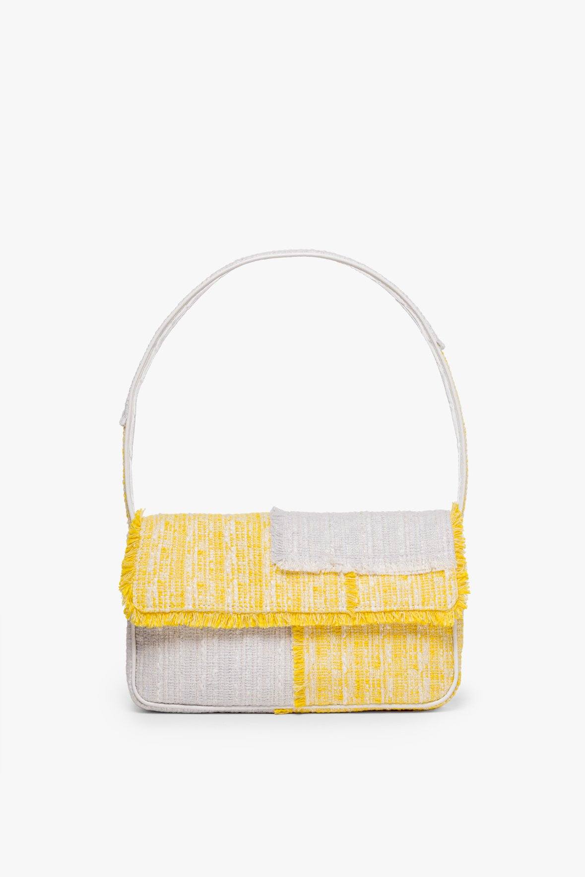 Image TOMMY TWEED BAG | LIMONE FOG 1 of 10 and Clicking this image will trigger a zoom pop-up