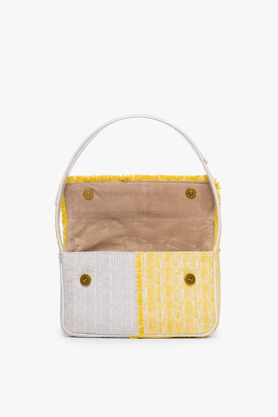 Image TOMMY TWEED BAG | LIMONE FOG 4 of 10 and Clicking this image will trigger a zoom pop-up