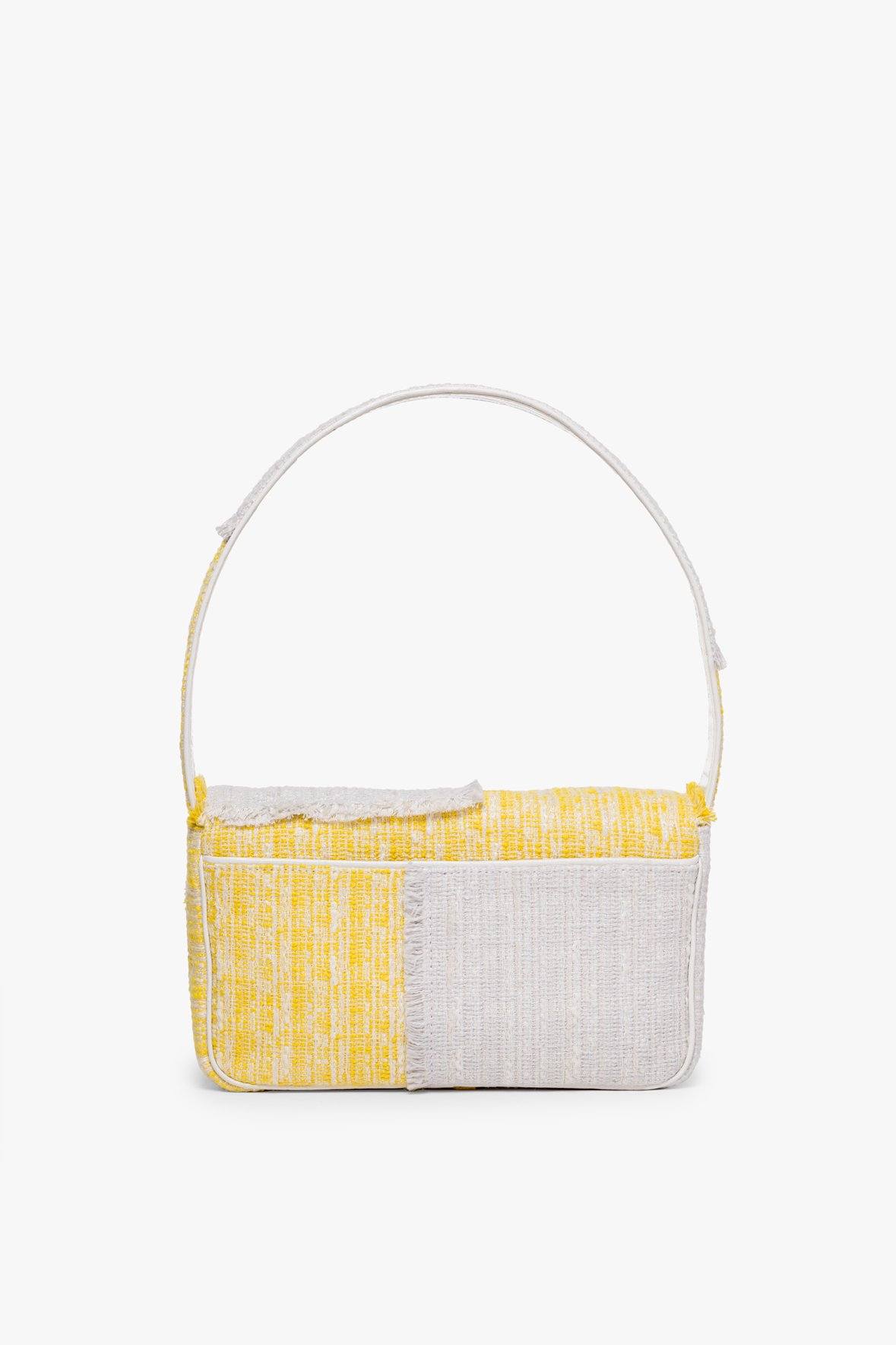 Image TOMMY TWEED BAG | LIMONE FOG 8 of 10 and Clicking this image will trigger a zoom pop-up