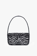 Image TOMMY BEADED BAG | BLACK WHITE 6 of 10