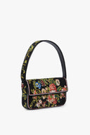 Image TOMMY BEADED BAG | BLACK FLORAL 3 of 9