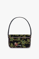 Image TOMMY BEADED BAG | BLACK FLORAL 6 of 9