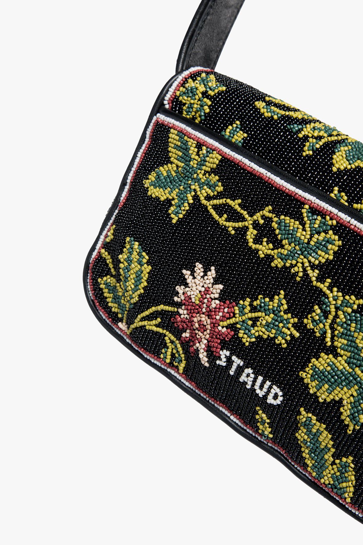 Image TOMMY BEADED BAG | BLACK FLORAL 9 of 9 and Clicking this image will trigger a zoom pop-up