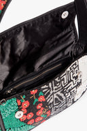 Image TOMMY BEADED BAG | BLACK PATCHWORK 8 of 8