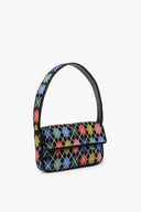 Image TOMMY BEADED BAG | MULTI ARGYLE 4 of 10