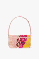 Image TOMMY BEADED BAG | PINK PATCHWORK 4 of 8