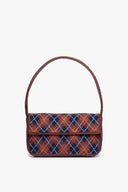 Image TOMMY BEADED BAG | BORDEAUX ARGYLE 1 of 9