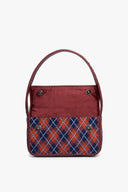 Image TOMMY BEADED BAG | BORDEAUX ARGYLE 7 of 9