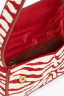 Image TOMMY BEADED BAG | SCARLET WHITE 8 of 10