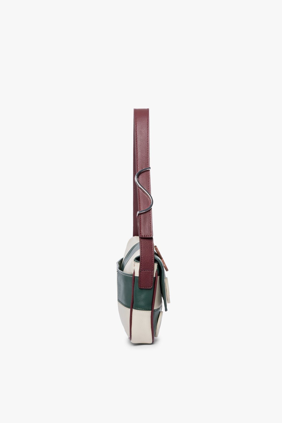 Image TOMMY LEATHER BAG | TIC TAC TOE 5 of 10 and Clicking this image will trigger a zoom pop-up