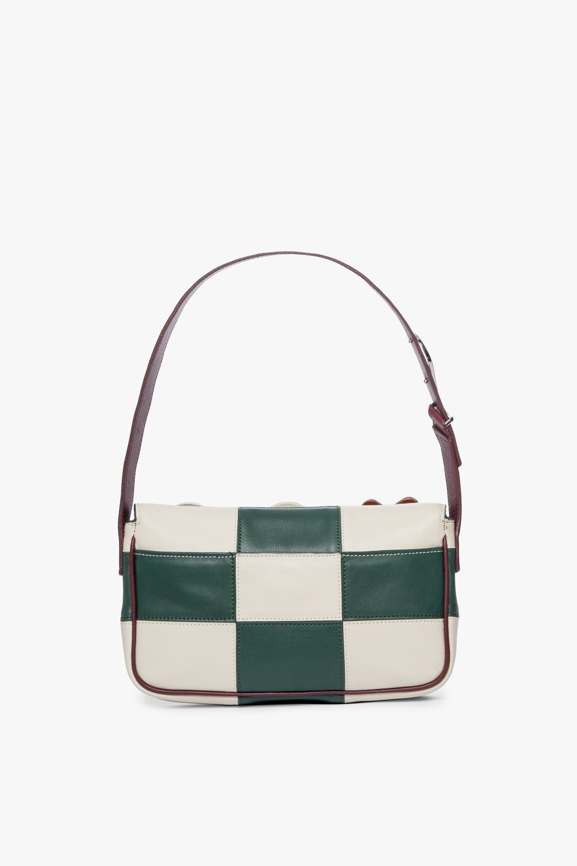 Image TOMMY LEATHER BAG | TIC TAC TOE 6 of 10 and Clicking this image will trigger a zoom pop-up