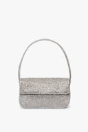 Image TOMMY RHINESTONE BAG | SILVER 1 of 9