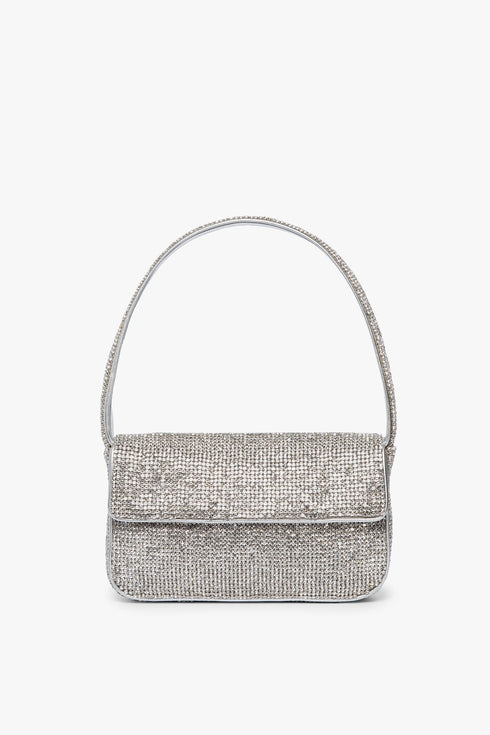 Go to TOMMY RHINESTONE BAG SILVER view 1