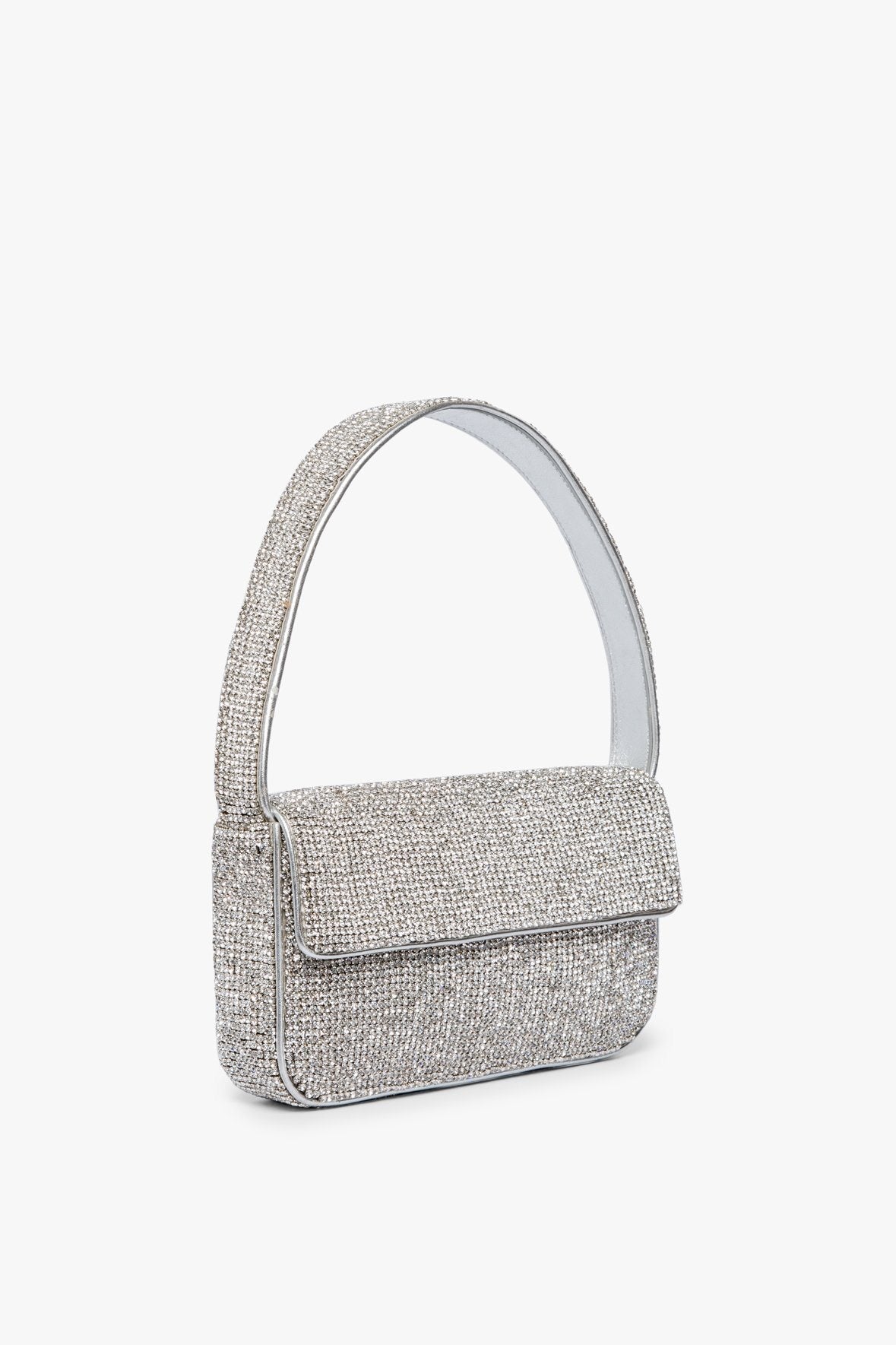 Image TOMMY RHINESTONE BAG | SILVER 3 of 9 and Clicking this image will trigger a zoom pop-up