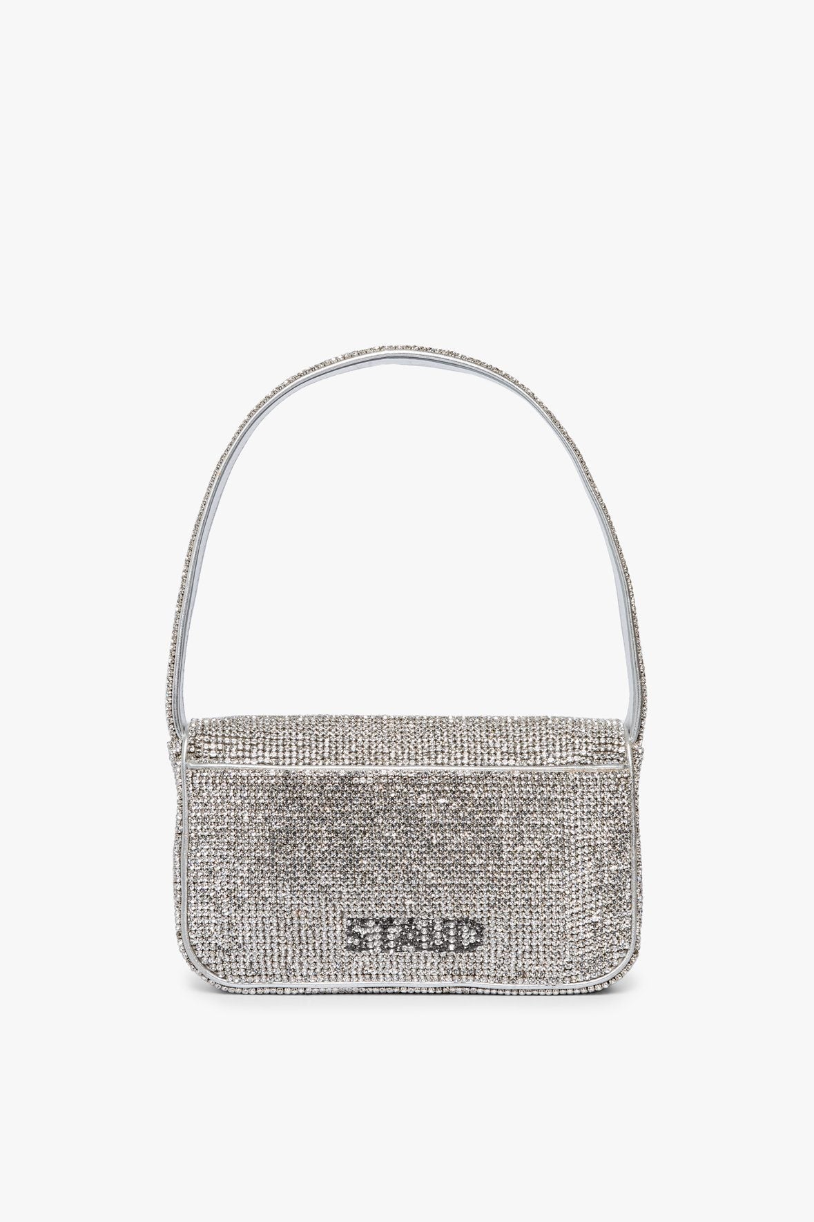 Image TOMMY RHINESTONE BAG | SILVER 6 of 9 and Clicking this image will trigger a zoom pop-up