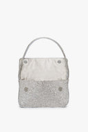 Image TOMMY RHINESTONE BAG | SILVER 7 of 9