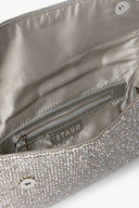 Image TOMMY RHINESTONE BAG | SILVER 8 of 9