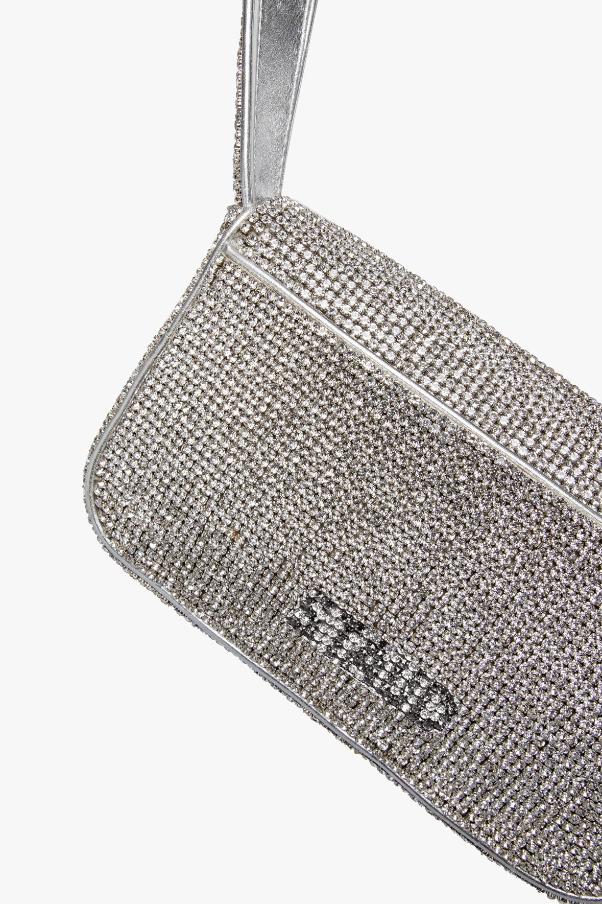 Image TOMMY RHINESTONE BAG | SILVER 9 of 9 and Clicking this image will trigger a zoom pop-up