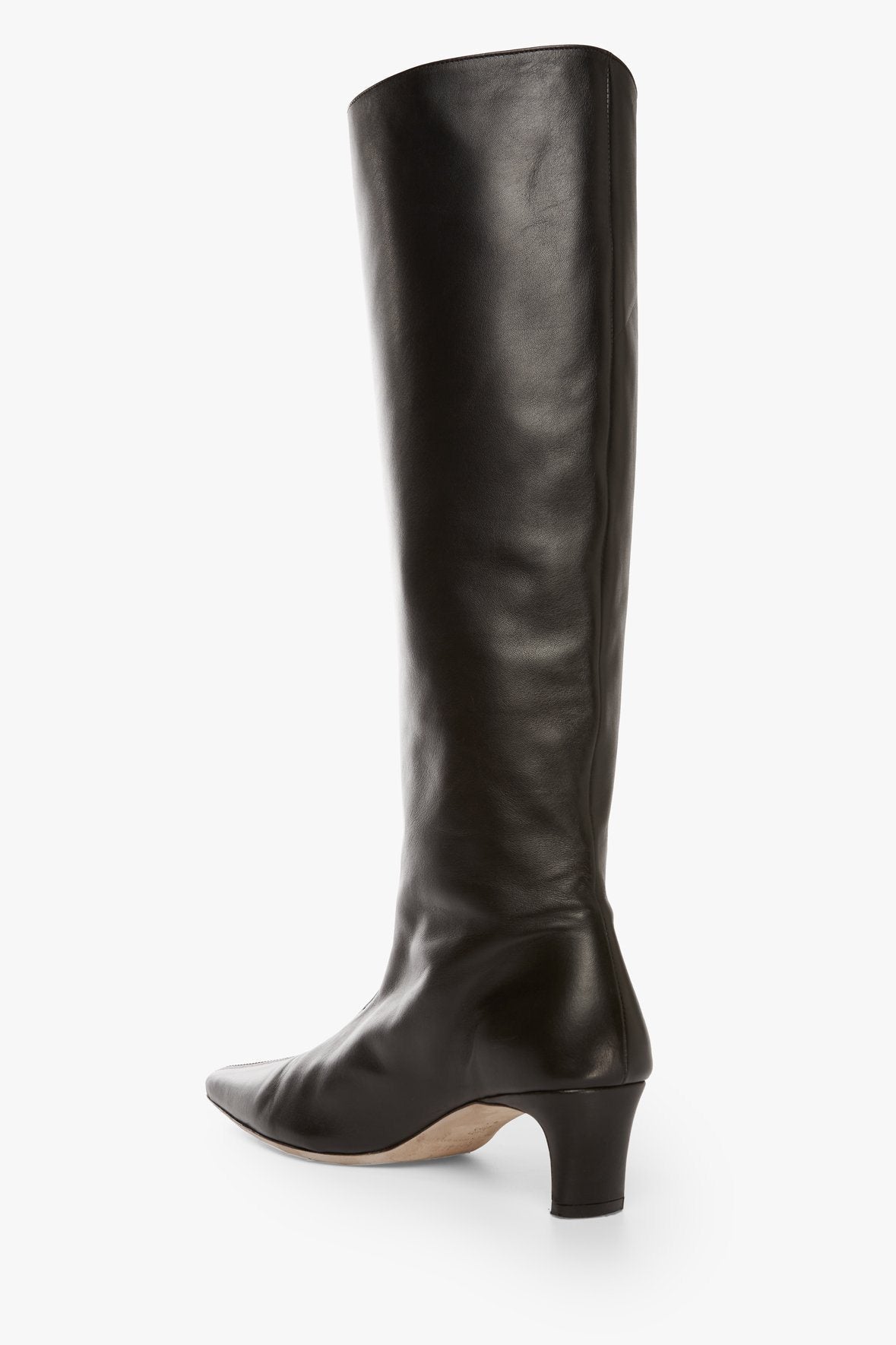 Image VALLETTA ZIP FRONT BOOT | BLACK 7 of 7 and Clicking this image will trigger a zoom pop-up