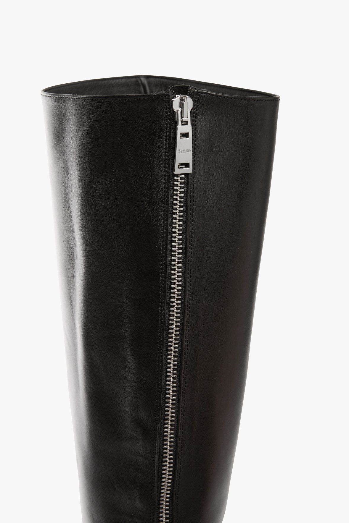 Image VALLETTA ZIP FRONT BOOT | BLACK 5 of 7 and Clicking this image will trigger a zoom pop-up