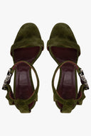 Image VIVA HEEL | OLIVE SUEDE 6 of 6