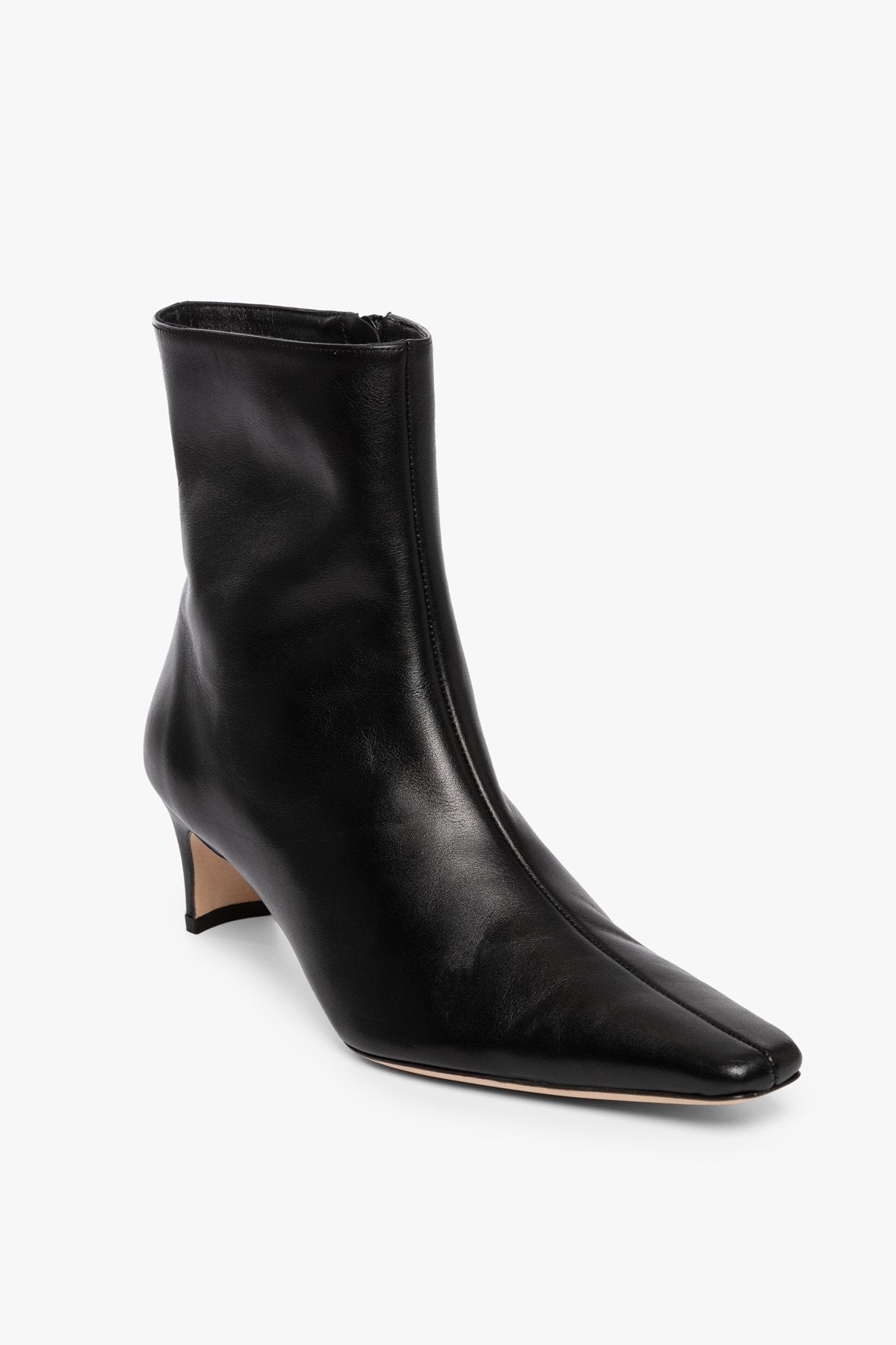 Image WALLY ANKLE BOOT | BLACK 4 of 4 and Clicking this image will trigger a zoom pop-up