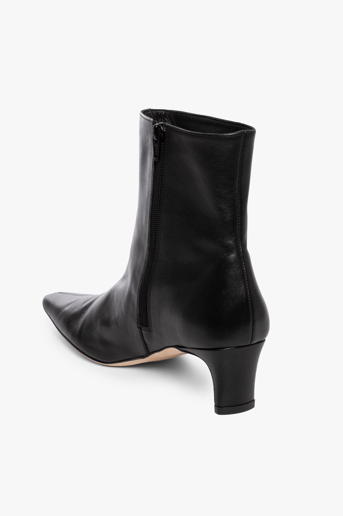 Image WALLY ANKLE BOOT | BLACK 2 of 4 and Clicking this image will trigger a zoom pop-up