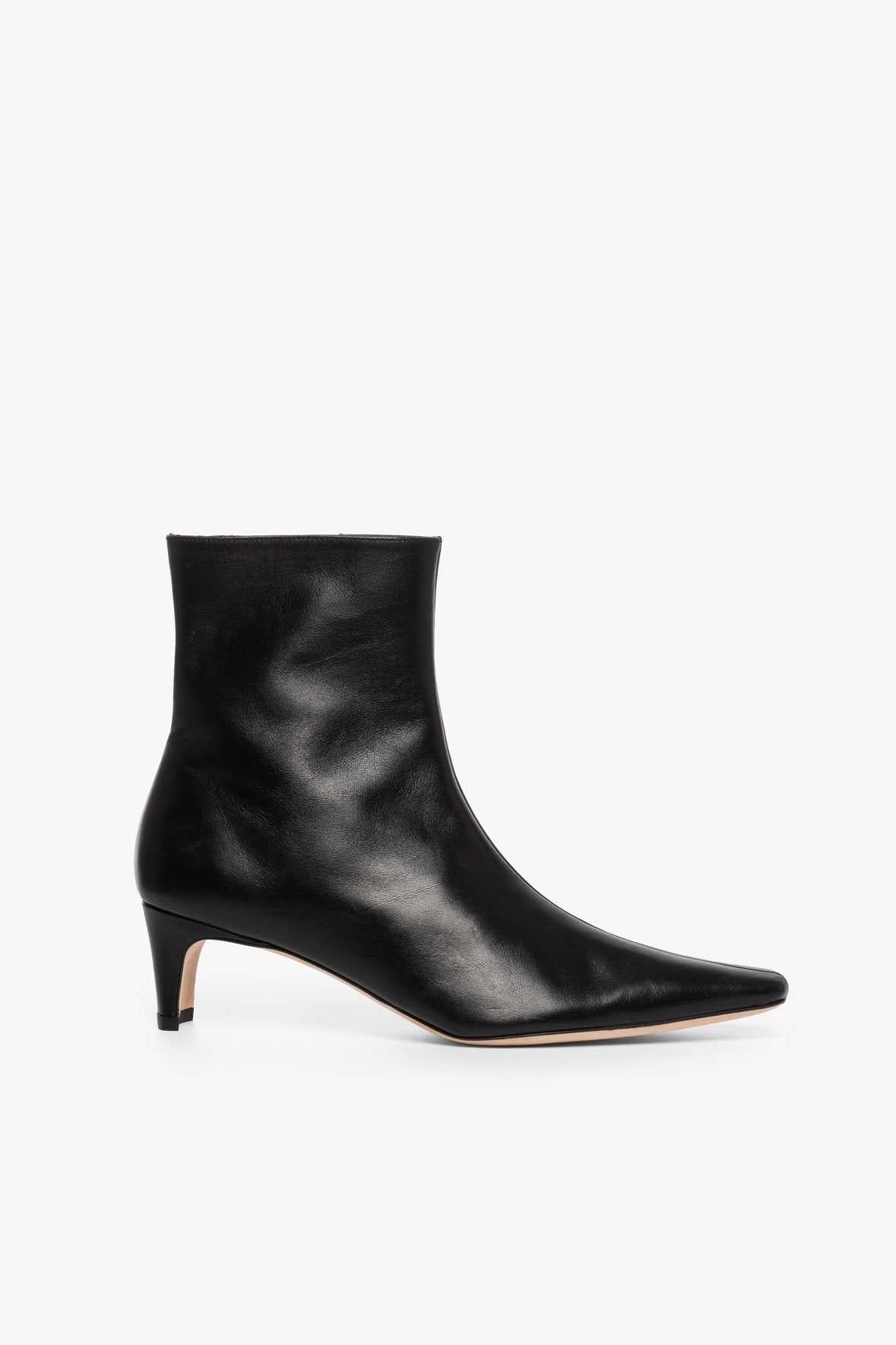 Image WALLY ANKLE BOOT | BLACK 1 of 4 and Clicking this image will trigger a zoom pop-up