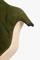 Image WALLY ANKLE BOOT | OLIVE SUEDE 4 of 6