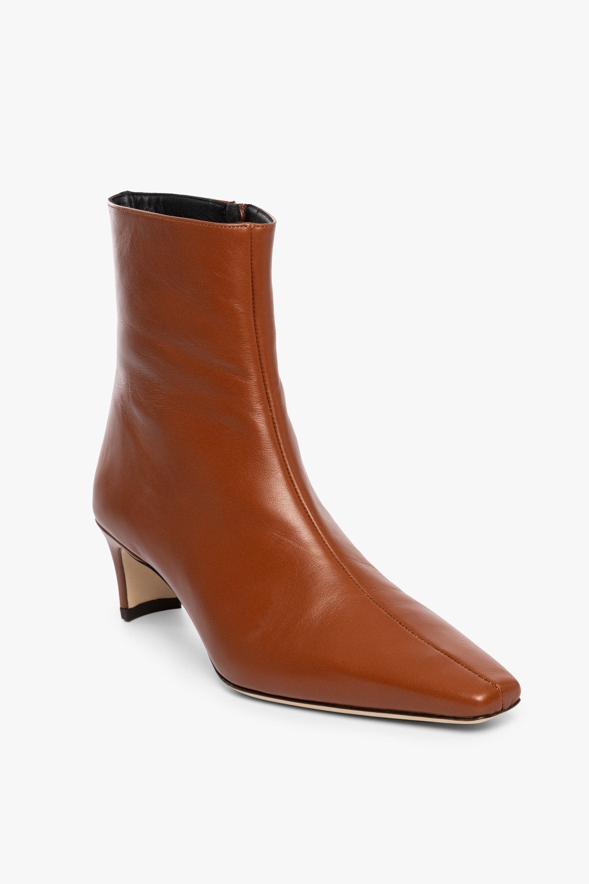 Image WALLY ANKLE BOOT | TAN 3 of 6 and Clicking this image will trigger a zoom pop-up