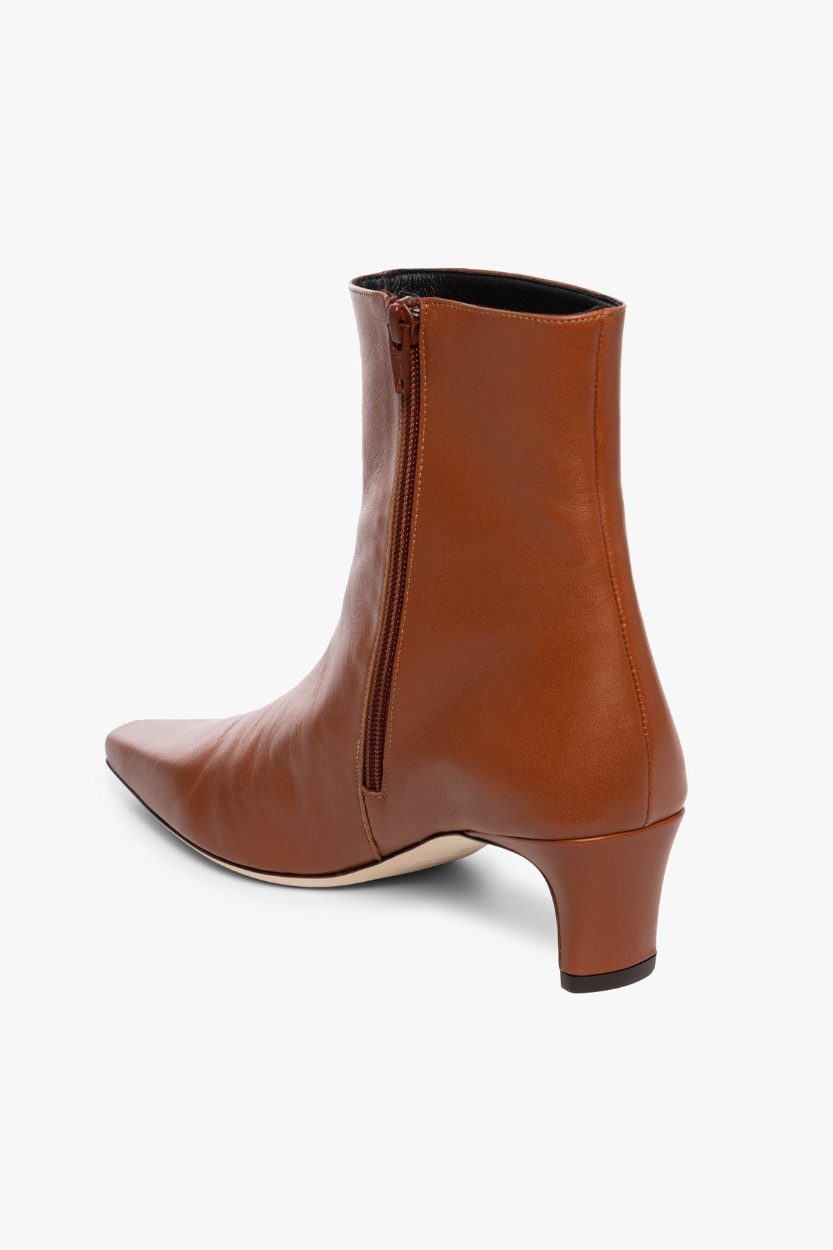 Image WALLY ANKLE BOOT | TAN 5 of 6 and Clicking this image will trigger a zoom pop-up