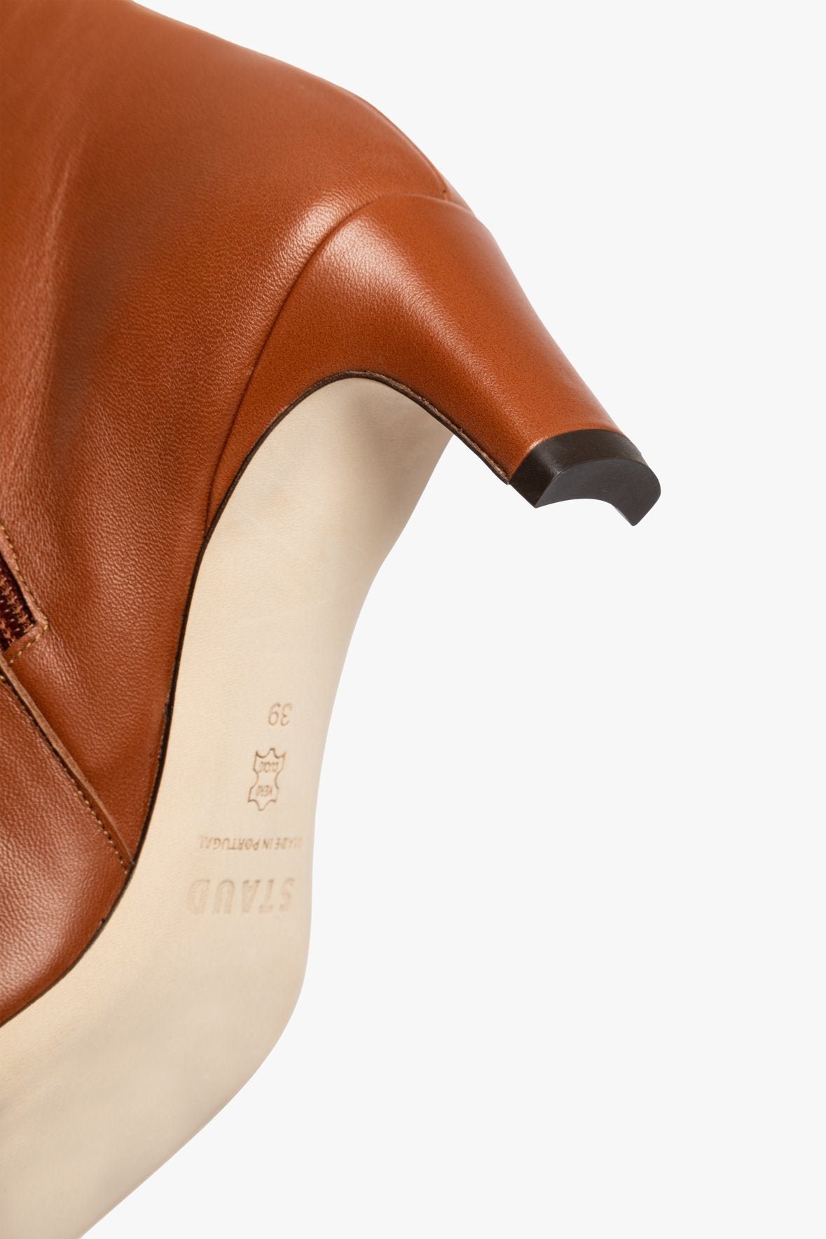 Image WALLY ANKLE BOOT | TAN 6 of 6 and Clicking this image will trigger a zoom pop-up