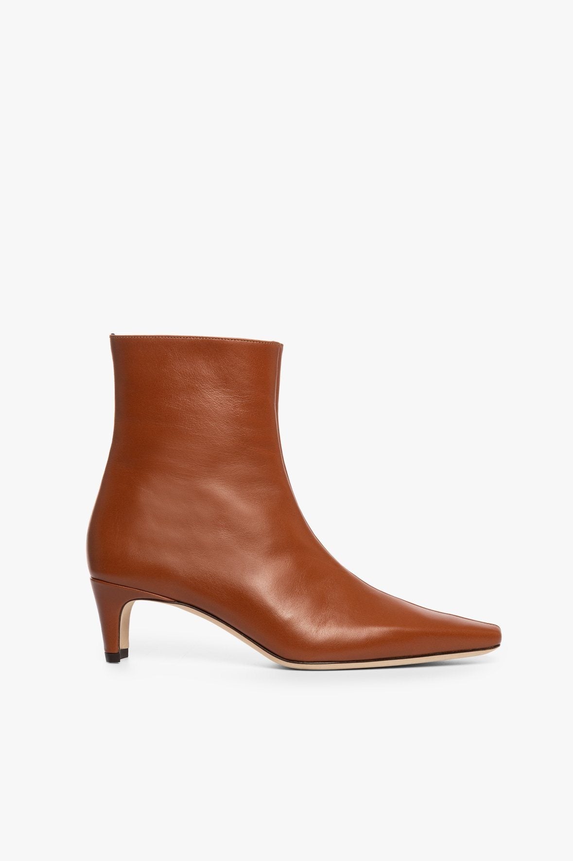 Image WALLY ANKLE BOOT | TAN 1 of 6 and Clicking this image will trigger a zoom pop-up