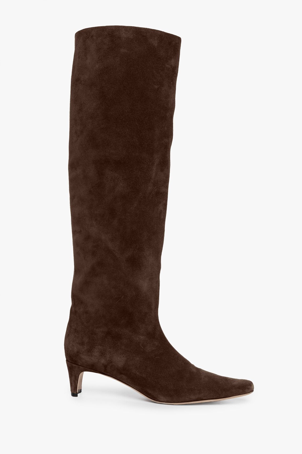 Image WALLY BOOT | MAHOGANY SUEDE 3 of 6 and Clicking this image will trigger a zoom pop-up