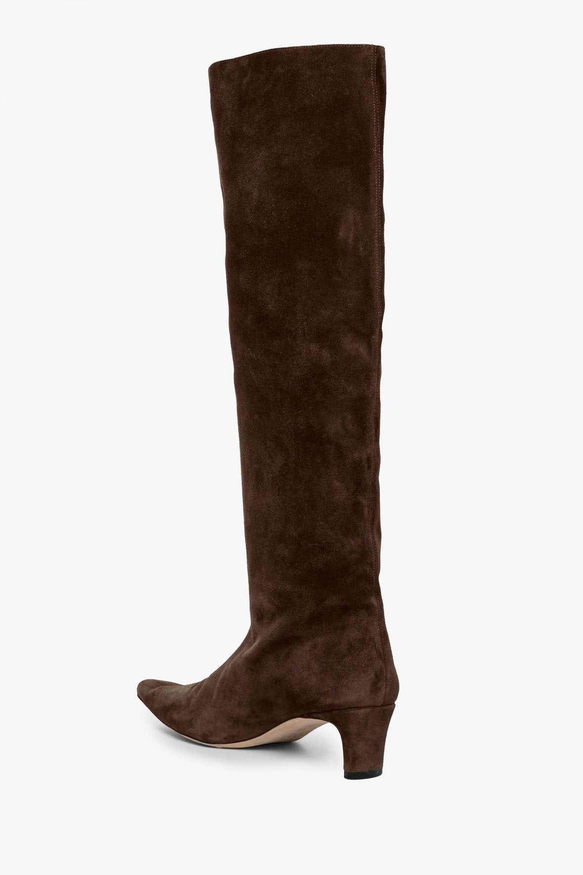 Image WALLY BOOT | MAHOGANY SUEDE 4 of 6 and Clicking this image will trigger a zoom pop-up