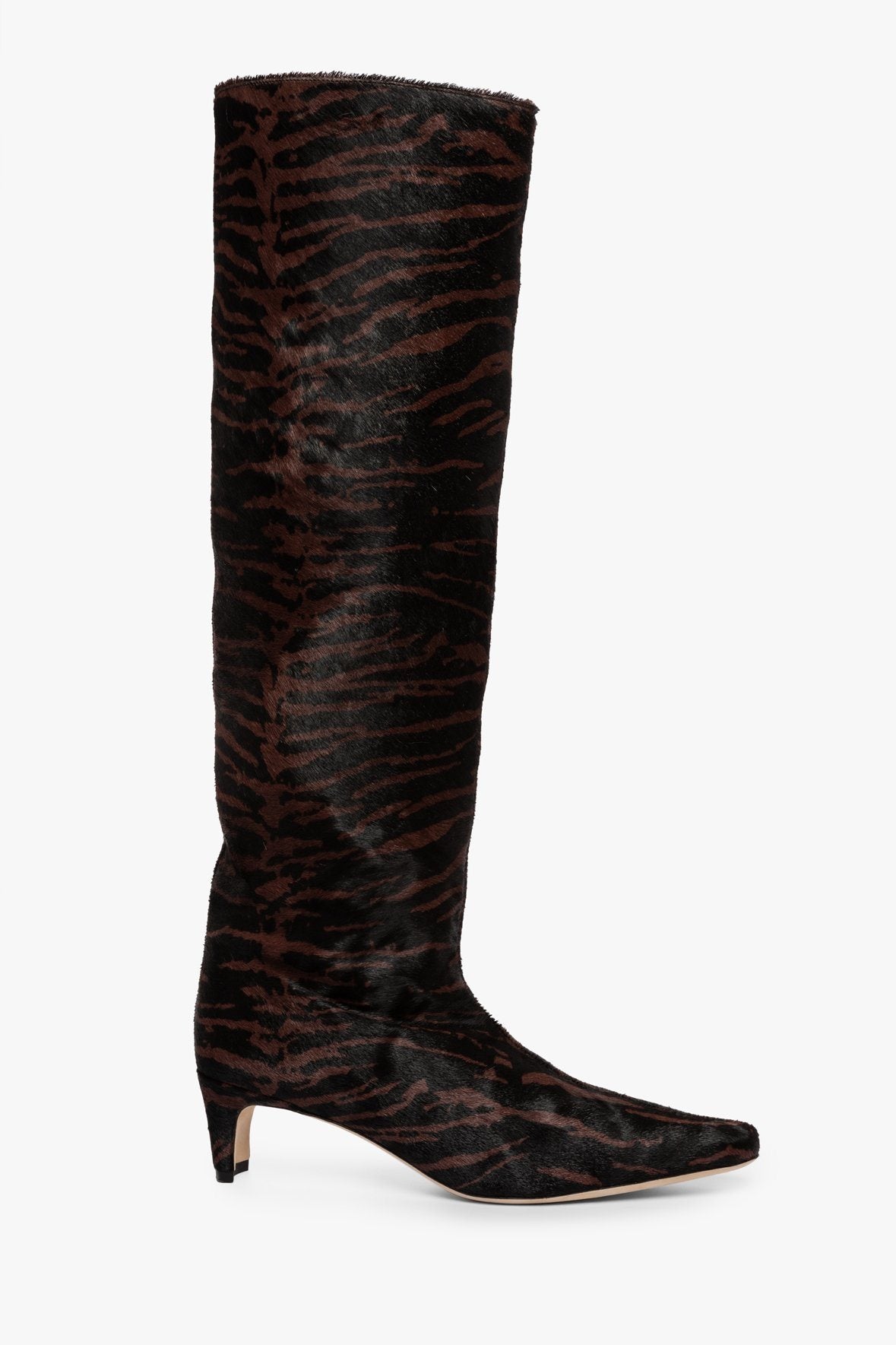 Image WALLY BOOT | MAHOGANY ZEBRA CALF HAIR 1 of 6 and Clicking this image will trigger a zoom pop-up