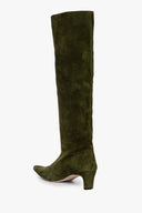 Image WALLY BOOT | OLIVE SUEDE 5 of 6