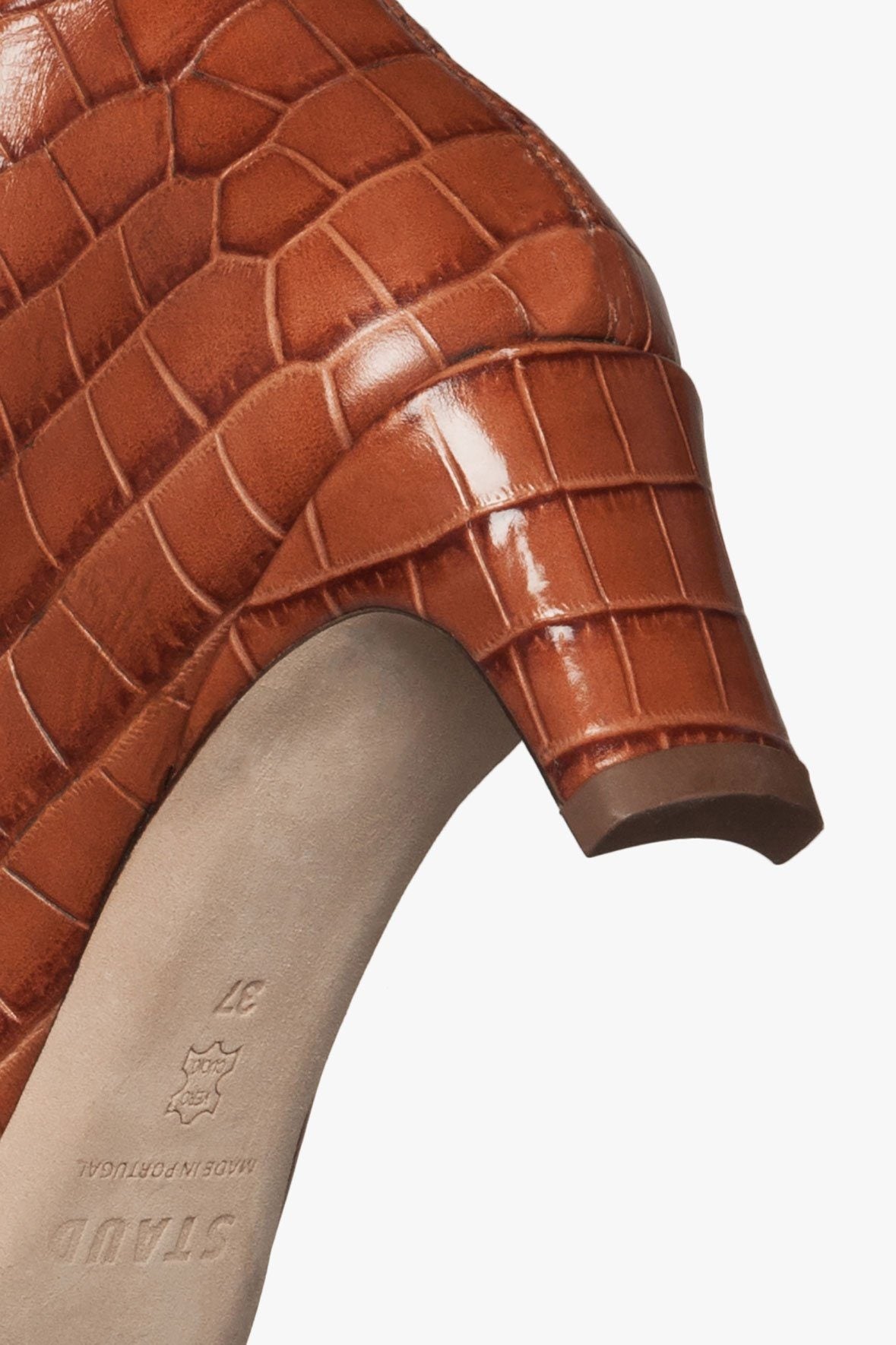 Image WALLY BOOT | SADDLE CROC EMBOSSED 5 of 6 and Clicking this image will trigger a zoom pop-up