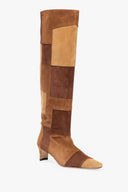 Image WALLY BOOT | TAN PATCHWORK 3 of 6