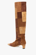 Image WALLY BOOT | TAN PATCHWORK 4 of 6