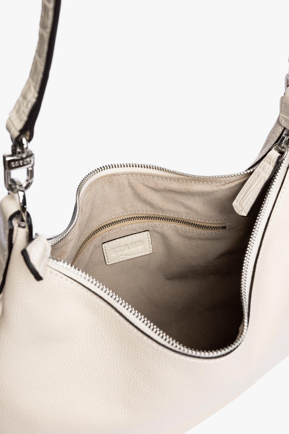 Image WEST BAG | CREAM 8 of 8 and Clicking this image will trigger a zoom pop-up