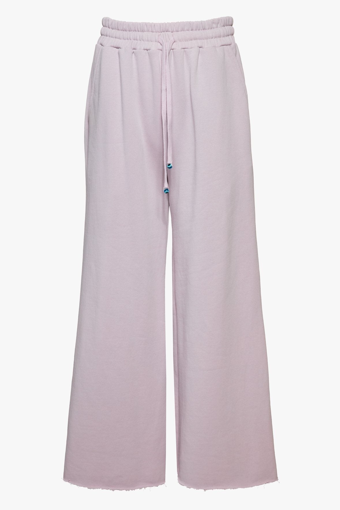 Image WIDE LEG CROPPED SWEATPANTS | LAVENDER 8 of 8 and Clicking this image will trigger a zoom pop-up