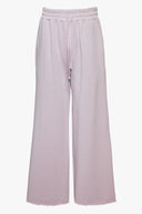 Image WIDE LEG CROPPED SWEATPANTS | LAVENDER 8 of 8